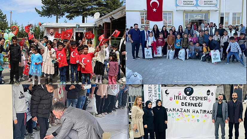 Elazığ'da bu dernek iyilik dağıtıyor...