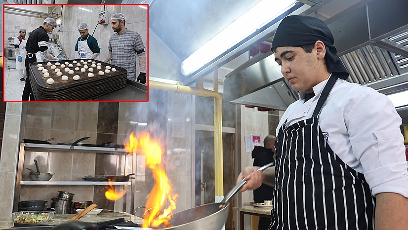 Elazığ'da bu lise fabrika gibi çalışıyor: Bir yılda 19 milyon lira ciro