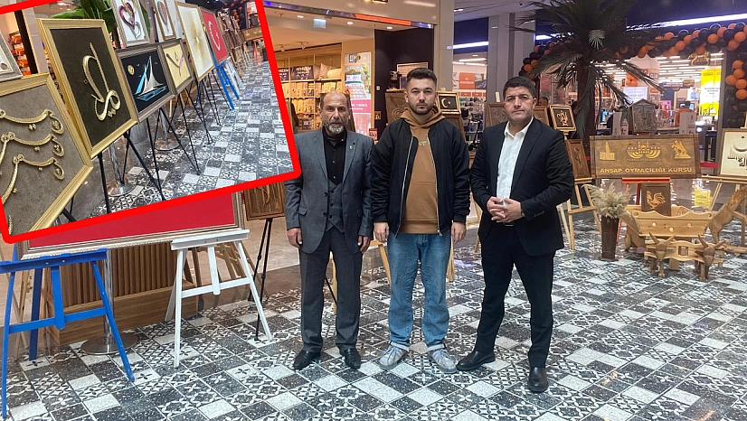 Elazığ'da Çocuk Eğitim Evi'nden anlamlı sergi