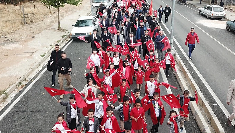 Elazığ'da Cumhuriyet Bayramı'na spor dolu kutlama