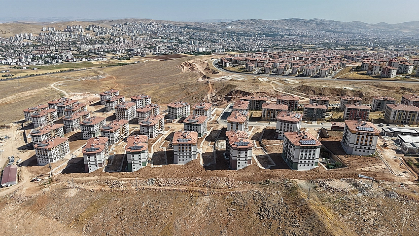 Elazığ'da deprem konutları yüzde 90 tamamlandı