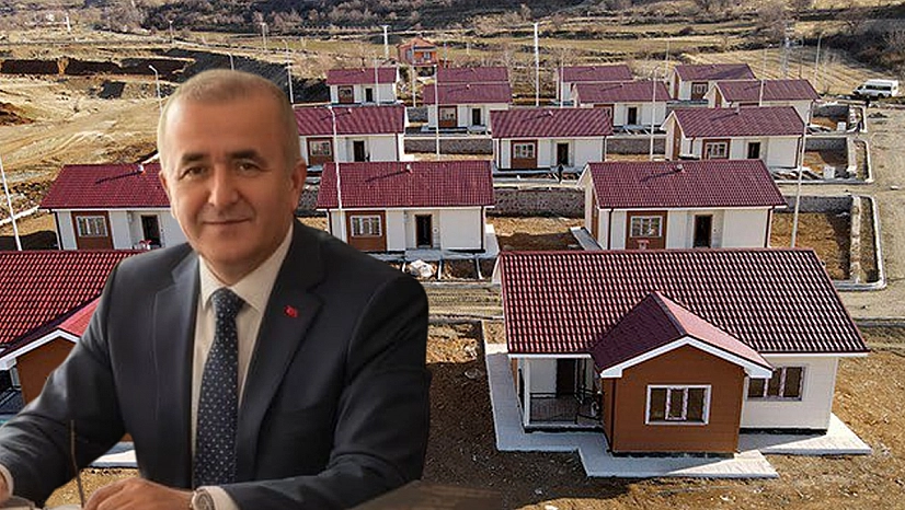 Elazığ'da deprem sonrası konut ve altyapı çalışmaları aralıksız sürüyor