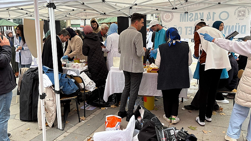 Elazığ'da Dünya Diyabet Günü'nde farkındalık etkinliği düzenlendi