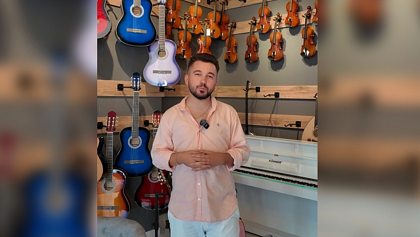 Elazığ'da enstrüman çalmayan kalmayacak!