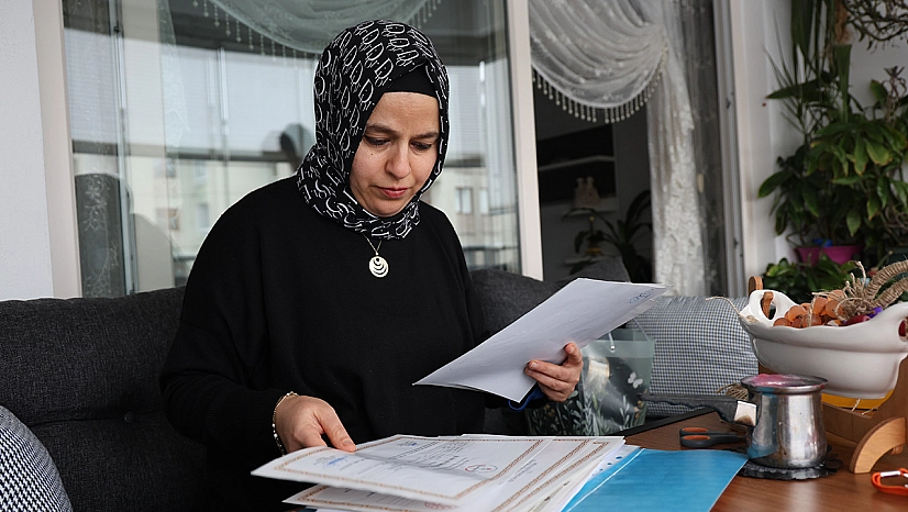 Elazığ'da ev hanımlığından usta öğreticiliğe: 12 yılda 300 kişiye meslek kazandırdı