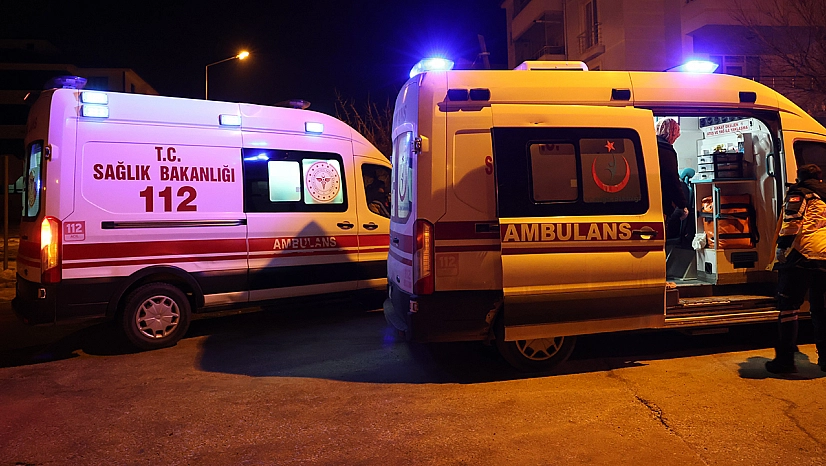 Elazığ'da facia! Kombi bacası yerinden çıktı: 8 kişi doğal gazdan zehirlendi