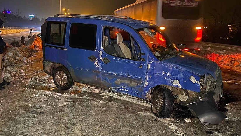 Elazığ'da feci kaza: 4 yaralı