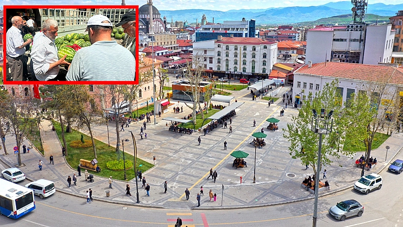 Elazığ'da fiyatını duyan poşet poşet aldı