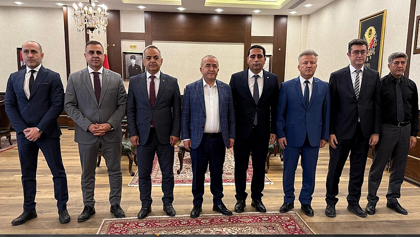 Elazığ'da FKA desteği alacak 3 proje için imzalar atıldı