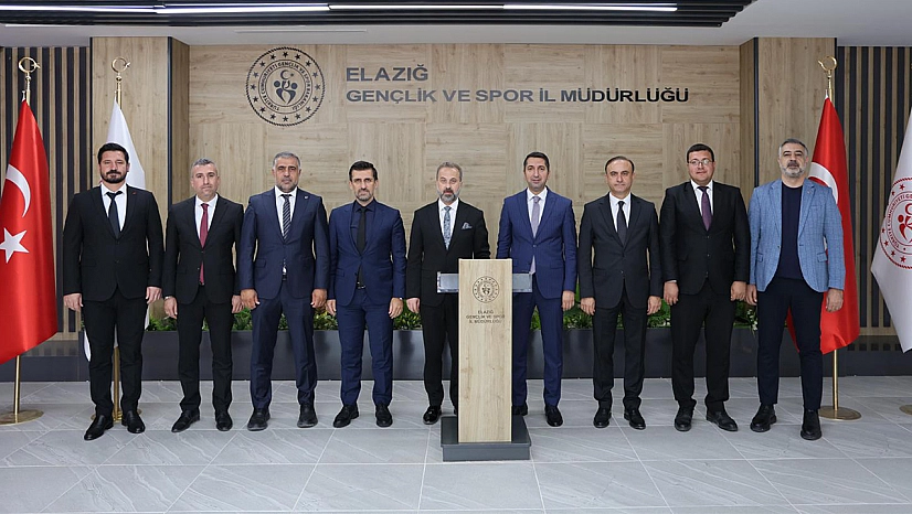 Elazığ'da Gençliğe Yatırım Devam Ediyor