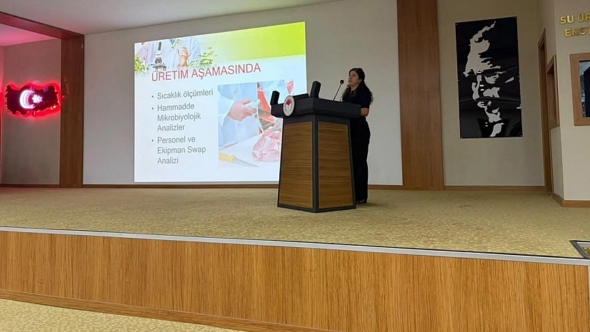 Elazığ'da gıda üreticilerine 'Güvenli Üretim' eğitimi