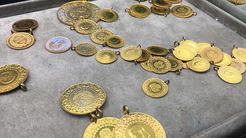 Elazığ'da hafta sonu altın fiyatları (27.12.2025)