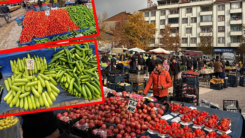 Elazığ'da halk pazarlardan vazgeçmiyor