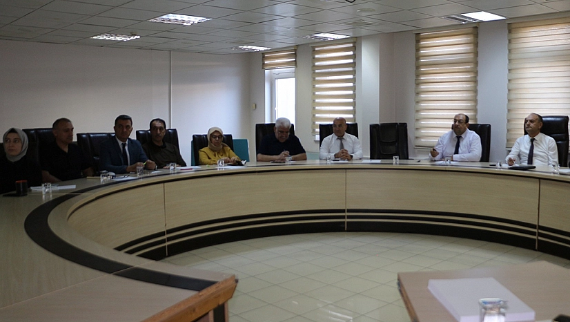 Elazığ'da halk sağlığı hizmetleri toplantısı düzenlendi