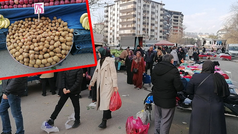 Elazığ'da halkı:  Meyveye hasret kaldık