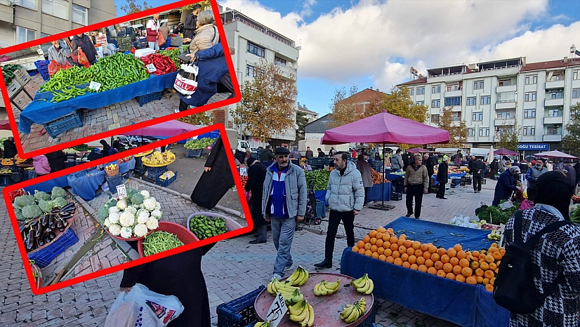 Elazığ'da halkın değişmeyen adresi: Semt pazarları