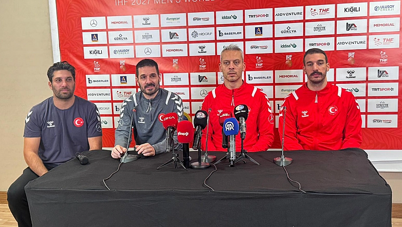 Elazığ'da Hentbol coşkusu: A Milli Takım maç öncesi hazırlık ve mesajlarını paylaştı