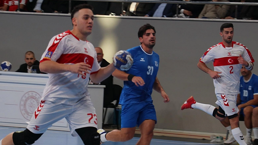 Elazığ'da hentbol coşkusu: Erkek A Milli takımımız 2. aşamada