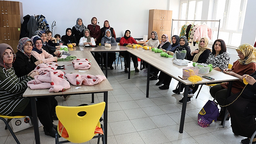 Elazığ'da kadınlar el emeğini dünyaya ulaştırıyor