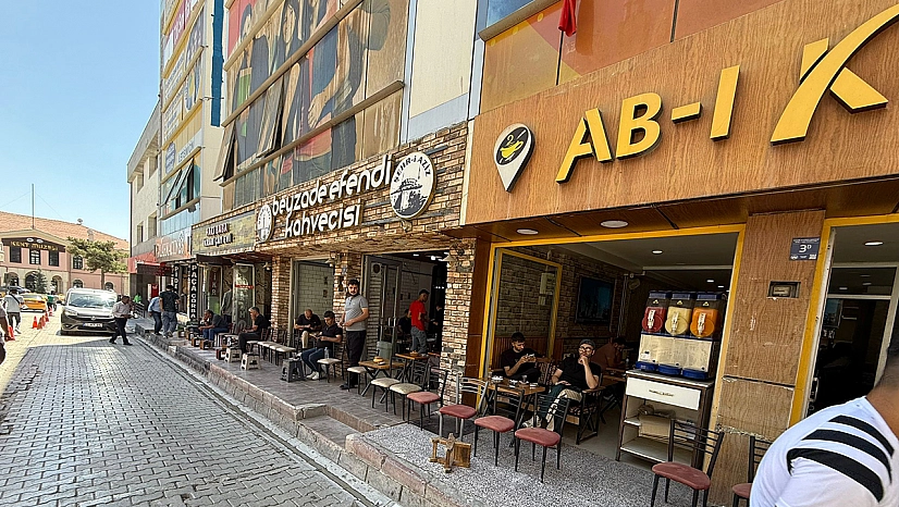 Elazığ'da kahvecilerden yayıncı kuruluş tepkisi