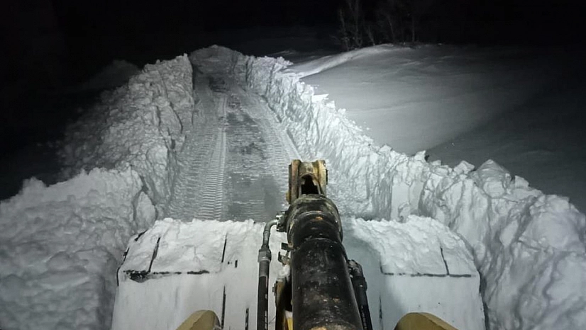 Elazığ'da kapalı köy yolları açıldı