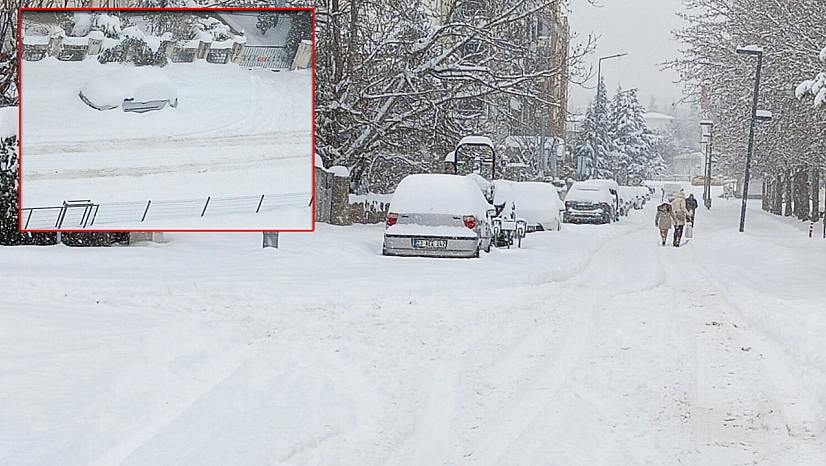 Elazığ'da kar ve tehlike alarmı: Vatandaşlar dikkatli olmalı