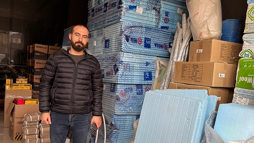 Elazığ'da kış öncesi yalıtım talebi arttı