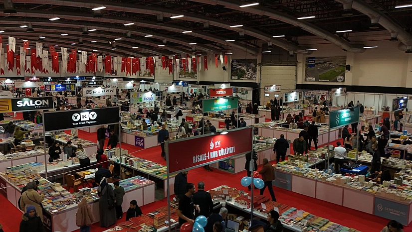 Elazığ'da Kitap Fuarına yoğun ilgi!