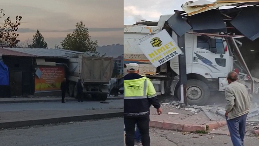 Elazığ'da korkutan kaza!