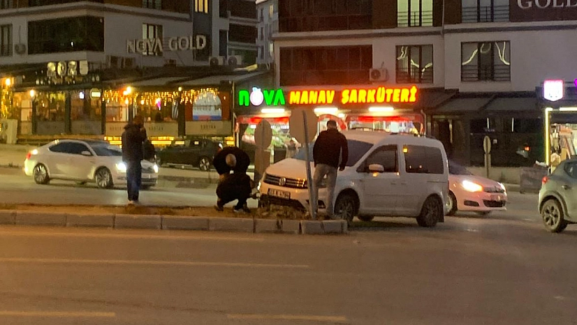Elazığ'da korkutan kaza