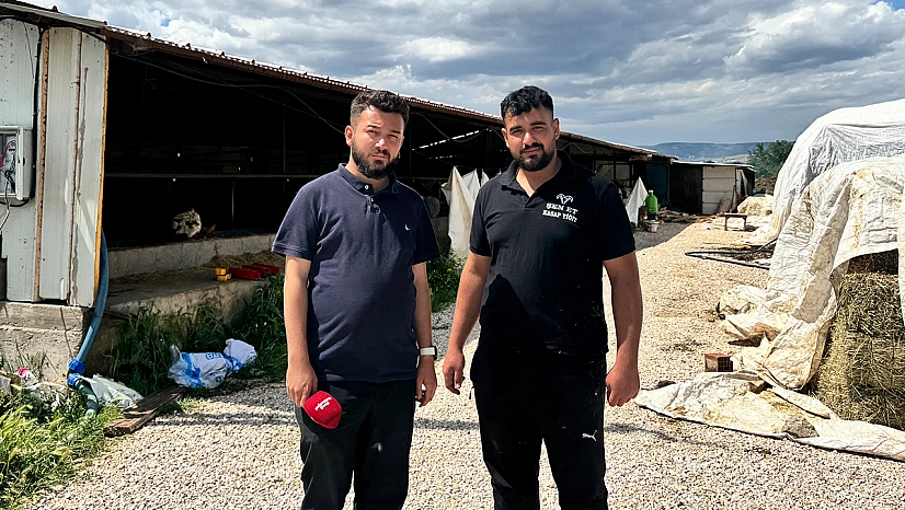 Elazığ'da kurban hazırlıkları tüm hızıyla devam ediyor