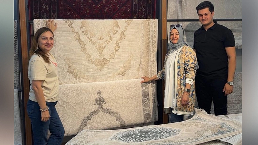 Elazığ'da Merinos Halı'nın en yeni koleksiyonları İpek Mobilya'da!