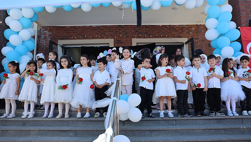Elazığ'da Mescid-i Aksa Kur'an kursu öğrencileri mezun oldu