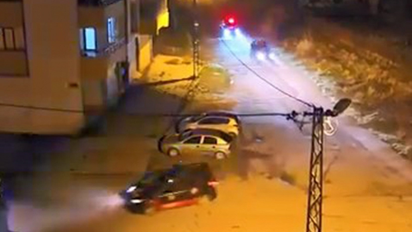 Elazığ'da polisten kaçan ehliyetsiz sürücüye ve aracın sahibine 63 bin lira ceza