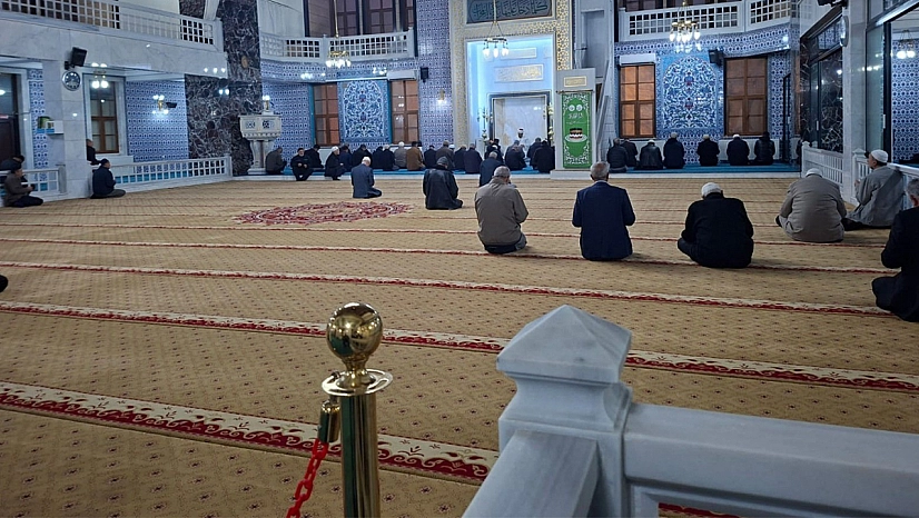 Elazığ'da sabah namazı buluşmaları sürüyor