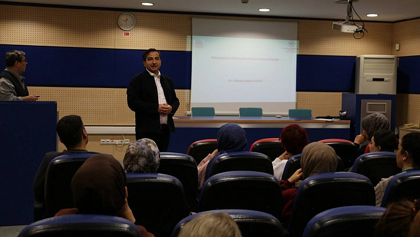 Elazığ'da sağlık personeline Afp Sürveyansı eğitimi