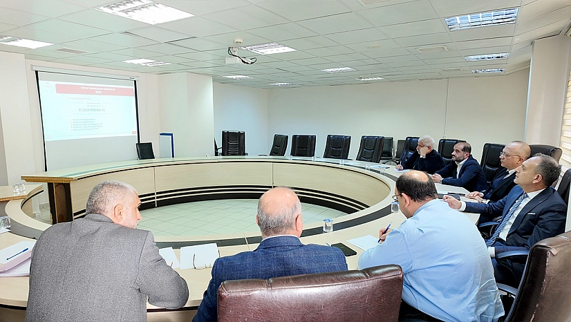 Elazığ'da sağlık yatırımları için değerlendirme toplantısı