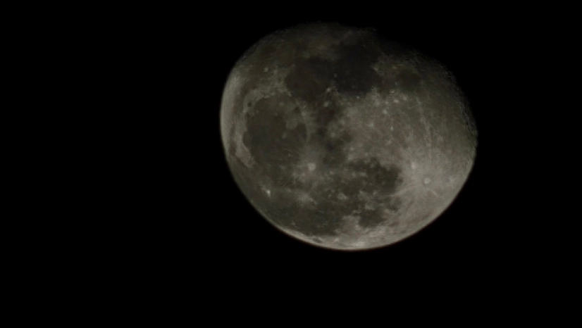 Elazığ'da şişkin ay görenleri hayran bıraktı