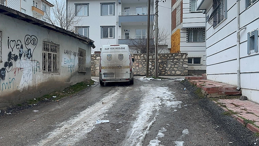 Elazığ'da sokak ortasında rastgele ateş açan şüpheli yakalandı