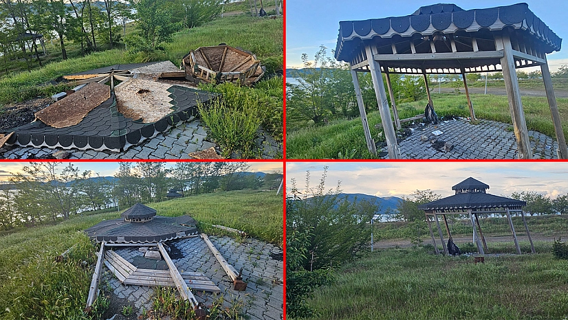 Elazığ'da tahribat sezonu açıldı!