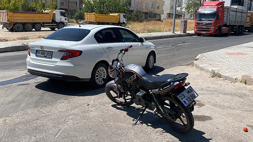 Elazığ'da talihsiz kaza