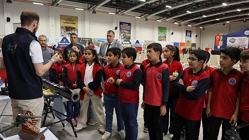 Elazığ'da 'Teknoloji ve Uzay' temalı TÜBİTAK Bilim Şenliği start aldı