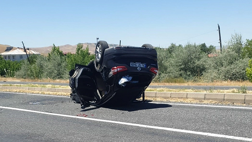 Elazığ'da trafik kazası: 3 yaralı