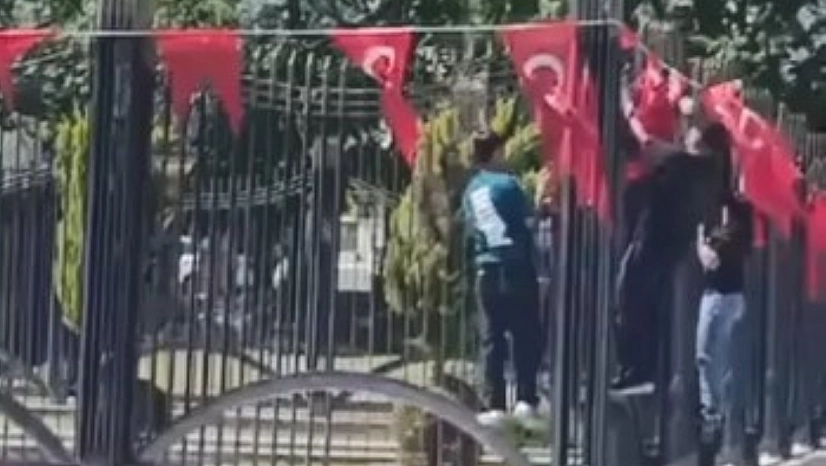 Elazığ'da tüyleri diken diken eden anlar