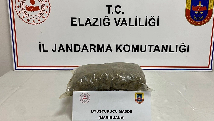 Elazığ'da uyuşturucuya geçit yok
