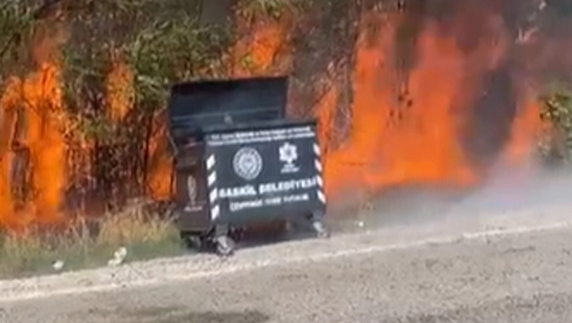 Elazığ'da yangın paniği!