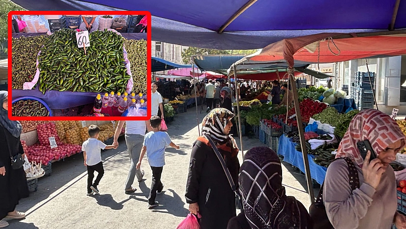 Elazığ'da yemeklerin vazgeçilmez yancısı tezgahdaki yerini aldı
