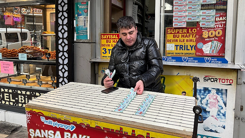 Elazığ'da Yılbaşı büyük ikramiyesi heyecanı