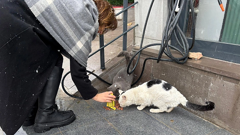 Elazığ'da Yürek Isıtan anlar