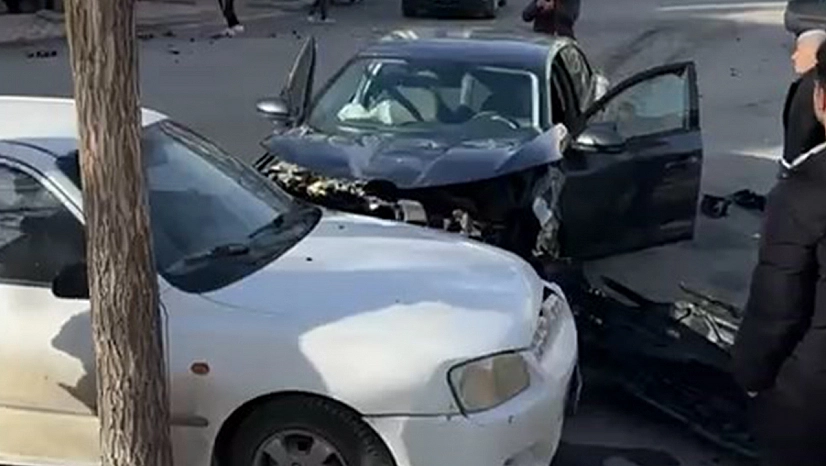 Elazığ'da zincirleme trafik kazası!